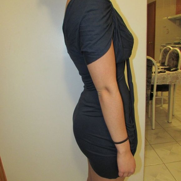 COPY - Navy Blue Dress size small/medium. All dresses only worn once. - Picture 2 of 3